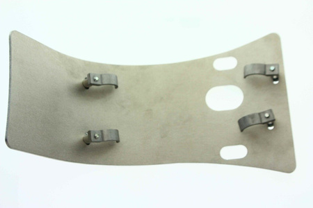 S004 Płyta aluminiowa Acerbis Honda cr 250 92/96