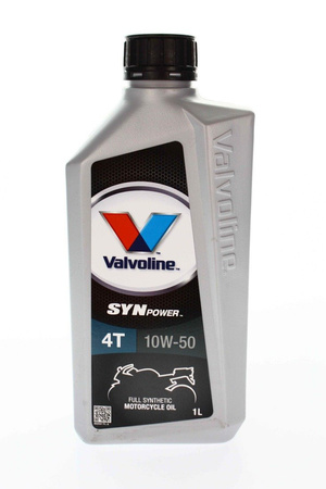 Nowy/ Valvoline SYNPOWER 4T SAE 10W50 / 1L synthetisches Öl