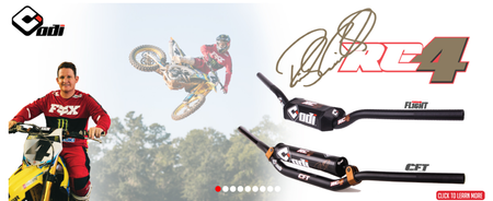 WYPRZEDAŻ ODI Kierownica Podium Flight Ricky Carmichael RC4