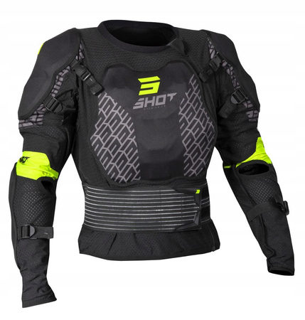 SHOT koszulka z ochraniaczami Body Protector XL