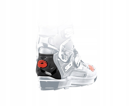 SIDI Buty Off Road CROSSFIRE 3 czarne czerwone 44