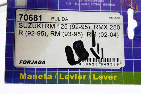 WYPRZEDAŻ Klamka dźwignia hamulca RM 125 1992-1995 RM 250 2002-2004 NEU