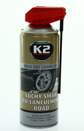 K2 SUCHY SMAR ROAD Chain Lube smar do łańcucha 500ml