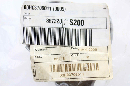 Deckel ölpumpe Derbi Senda ,Aprilia RX,Gilera SMT 00H03706011 NEU