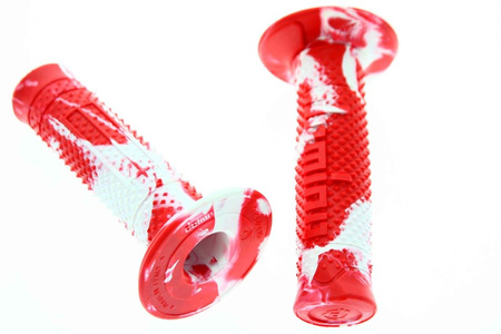 WYPRZEDAŻ Manetki Domino SNAKE czerwono- białe