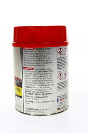 NIGRIN SZPACHLA WYPEŁNIAJĄCA 1kg