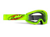 Gogle FMF Powercore Core Yellow fluo clear