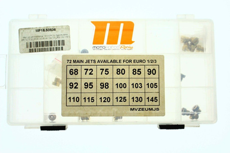 Hauptdüsenset Motoforce RACING 19 Stücke 6mm NEU