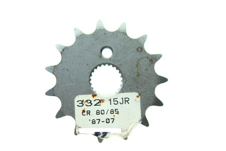 Ritzel Racing 15 Zähne CR80/85 1987-2007 NEU