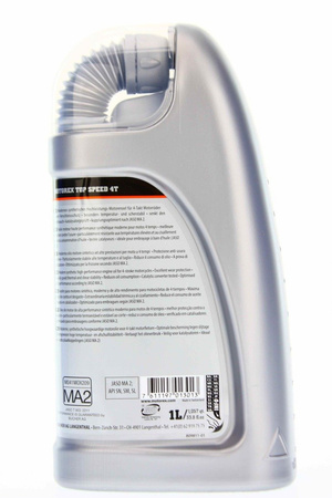 TOP SPEED 4T 15W/50 1L