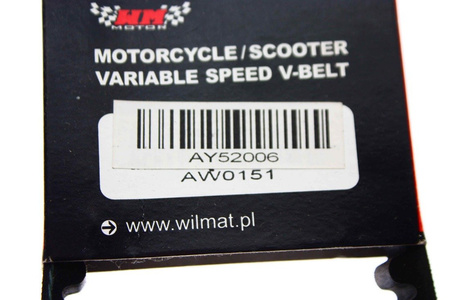 Antriebsriemen  747-16,5 Aprilia SR50 NEU