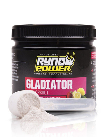Ryno Power suplement diety Gladiator Pre Workout / 30 porcji