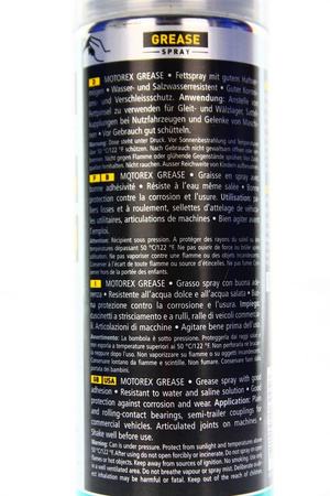 Motorex Grease Smar w Sprayu 500ml