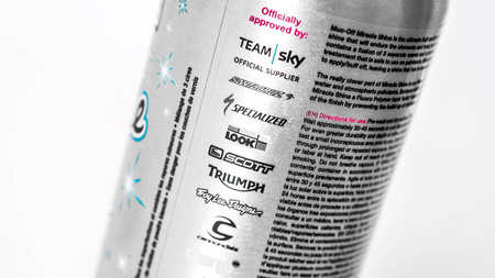 Muc-Off 947 - Preparat Miracle Shine polerująco-zabezpieczający na bazie wosku Carnauba - 500ml