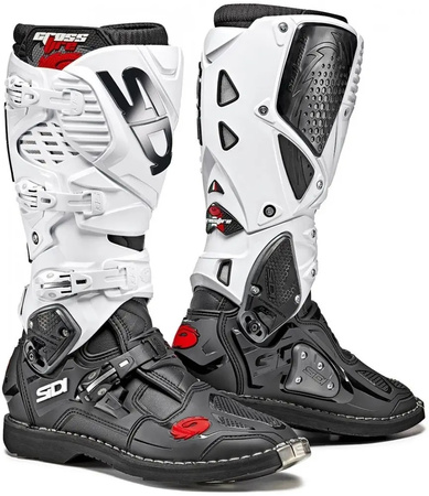 Buty cross enduro SIDI Crossfire 3 46 czarne-białe