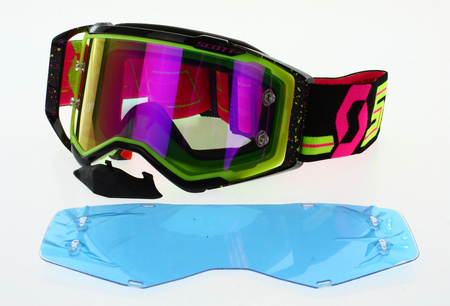 Gogle Scott Prospect czarny/żółty Motocross Enduro NOWE 2022