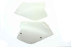 Panele boczne Honda CR-CRE 125-250 96 biale