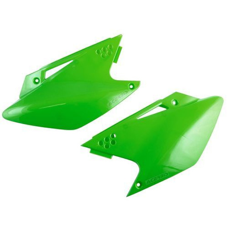 Kawasaki pola numerowe boczne KXF 250; 06-08