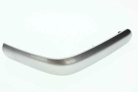 Honda Goldwing GL1800 '08&'10 Trunk / Saddlebag Molding Rear Caliente Silver