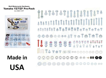 BOLT USA zestaw śrub Pro Pack Yamaha YZ / YZF 2002 do 2013
