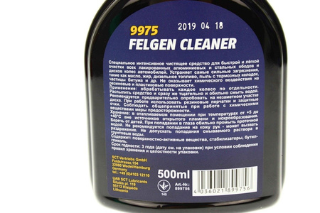 Mannol 9975 Felgen Cleaner 500ml