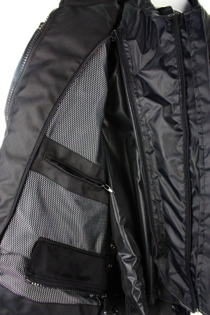 Rebelhorn Motorrad / Roller Jacke mit Ellbogenschützer Schulternschützer NEU