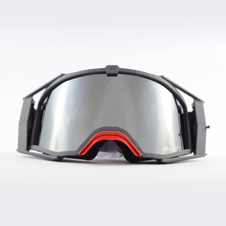 Gogle Ariete 8K TOP, Enduro Motocross, MTB kompatybilne z okularami korekcyjnymi