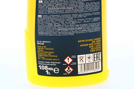 Mannol PRO COOL  płyn do chłodnic motocyklowy 1L
