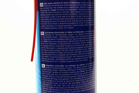 VALVOLINE Synthetic Chain Lube 500ml