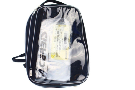 Tankrucksack mit Magnet erweiterbar 22,5 Liter