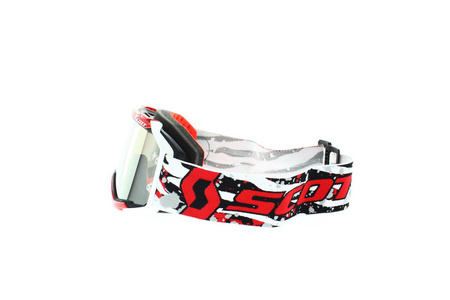 Gogle Scott Prospect ETHIKA czarny/czerwony Motocross EDYCJA LIMITOWANA 2021