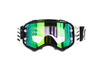 Gogle Scott Prospect  czarny/biały Motocross Enduro NOWE 2021