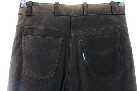 Büse Natur echt Lederhose Größe:38 Motorradhose NEU