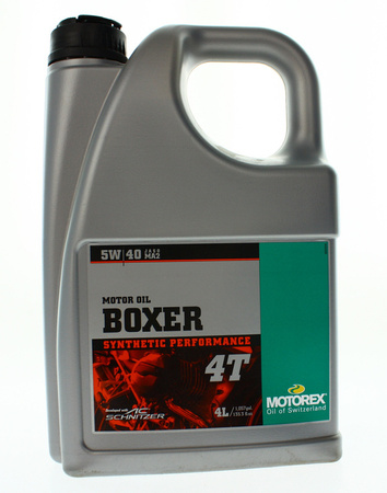 Motorex Boxer 5W40 4L