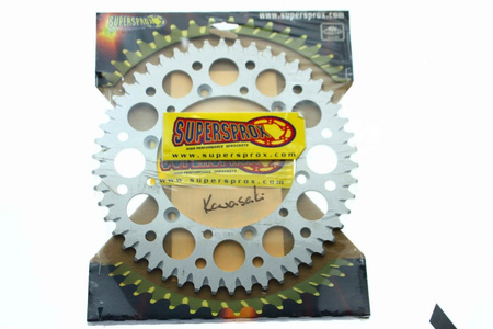 Ritzel Kettenrad 50Z Alu für Kawasaki KXF 250/450 2004-2017  Supersprox Neu