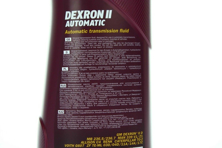 Mannol Dexron II Automatic 1L