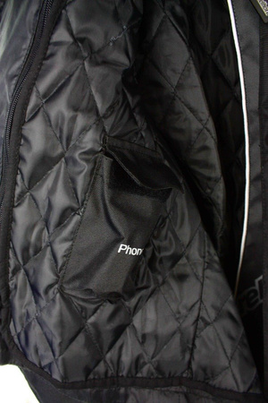 Rebelhorn Motorrad / Roller Jacke mit Ellbogenschützer Schulternschützer NEU