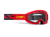 Gogle 100% FMF Powercore Flame Red SZYBA CLEAR