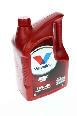 Nowy/ Valvoline MAXLIFE SAE 10W40 syn 5L