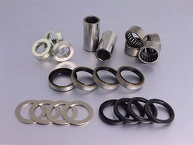 BEARING WORX Zestaw naprawczy do wahacza pasuje do  KTM LC4 620/640 (28-1087)