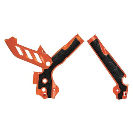 Acerbis osłony ramy X-Grip pasują do KTM SX/SXF 2011-2015 EXC 2012-2016