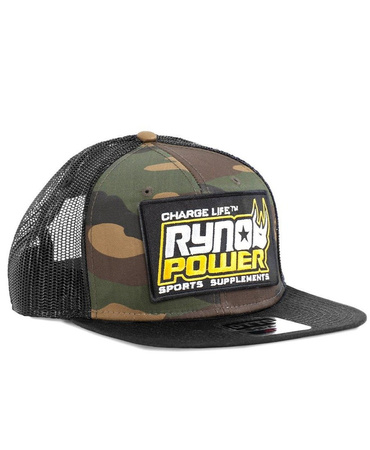 Czapka z daszkiem Ryno Power Camo Mesh Snapback HAT rozmiar uniwersalny