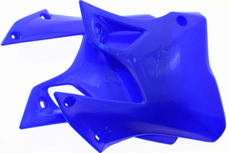 Nowy Owiewki chłodnicy niebieskie Yamaha YZ 125-250 1996/97
