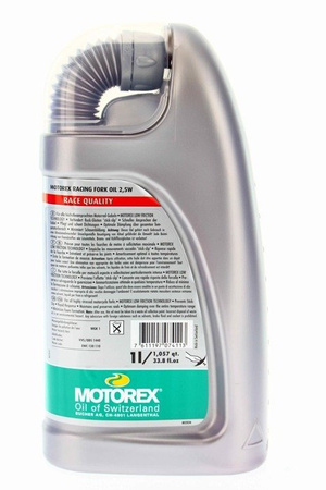 Motorex Fork Oil Racing 2,5W