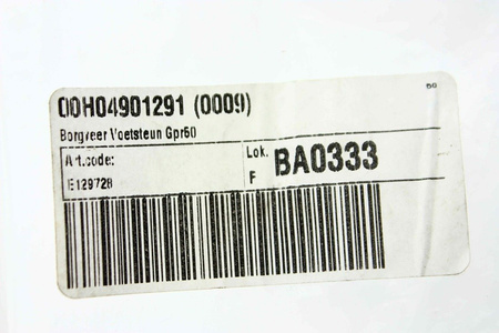 FUSSRASTEN-BEFESTIGUNGSFEDER G for Vespa-Aprilia - 00H04901291