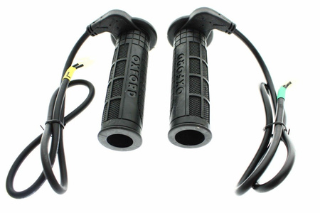 OXFORD Manetki podgrzewane PREMIUM ADVENTURE do MOTOCYKLA z panelem sterującym