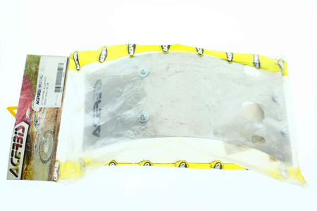 S004 Płyta aluminiowa Acerbis Honda cr 250 92/96