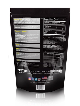 Ryno Power suplement diety Chocolate Protein proszek 0,9KG / 20 porcji