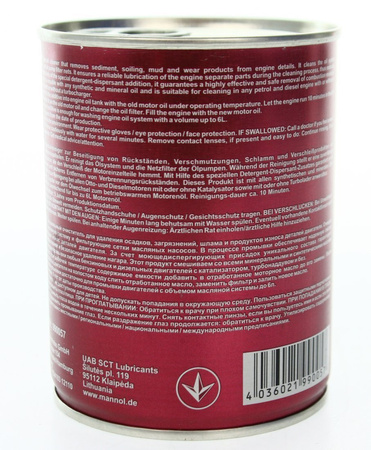 Mannol 9900 Motor Flush 350ml