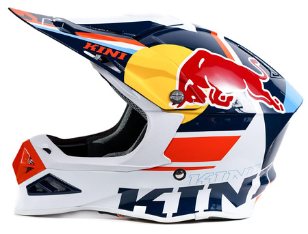 KASK CROSS KINI Red Bull COMPETITION V2.3 roz. L ENDURO ATV QUAD MX MTB